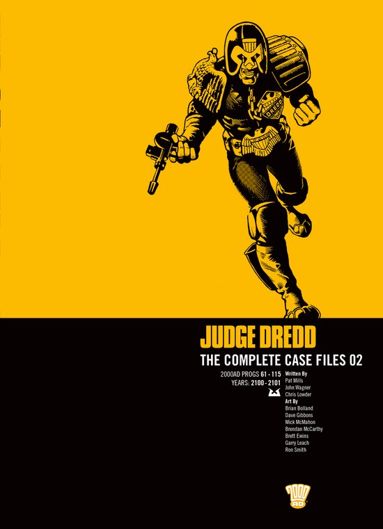 Judge Dredd Complte Case Files Vol 2