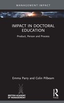 Management Impact- Impact in Doctoral Education