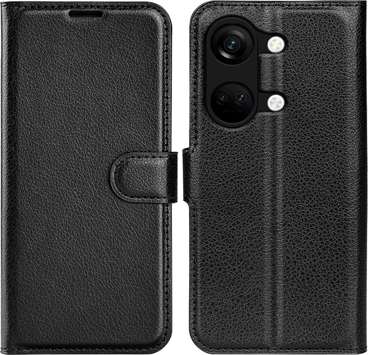 ProGuard OnePlus Nord 3 Wallet Flip Case Zwart