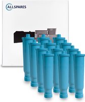 AllSpares Filtre à eau (12x) adapté aux machines à café JURA IMPRESSA / Ena filtre de remplacement pour JURA Blue