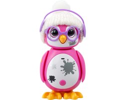 foto van Rescue Penguin Mini roze - Interactieve mini pinguïn