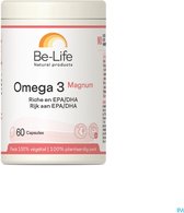 Omega 3 Magnum Be Life Caps 60