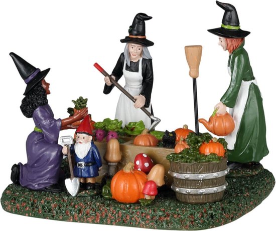 Spooky Town - Witches' Community Garden