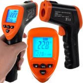 Laser Thermometer voor Pizzaoven of BBQ - Pyrometer - Infrarood Warmtemeter tot 550 graden