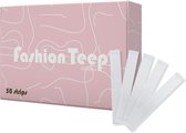 Teep Fashion Tape – Fashion Tape Dubbelzijdig – Kleding Tape – Dress Tape – Strips – 50 Stuks – Transparant