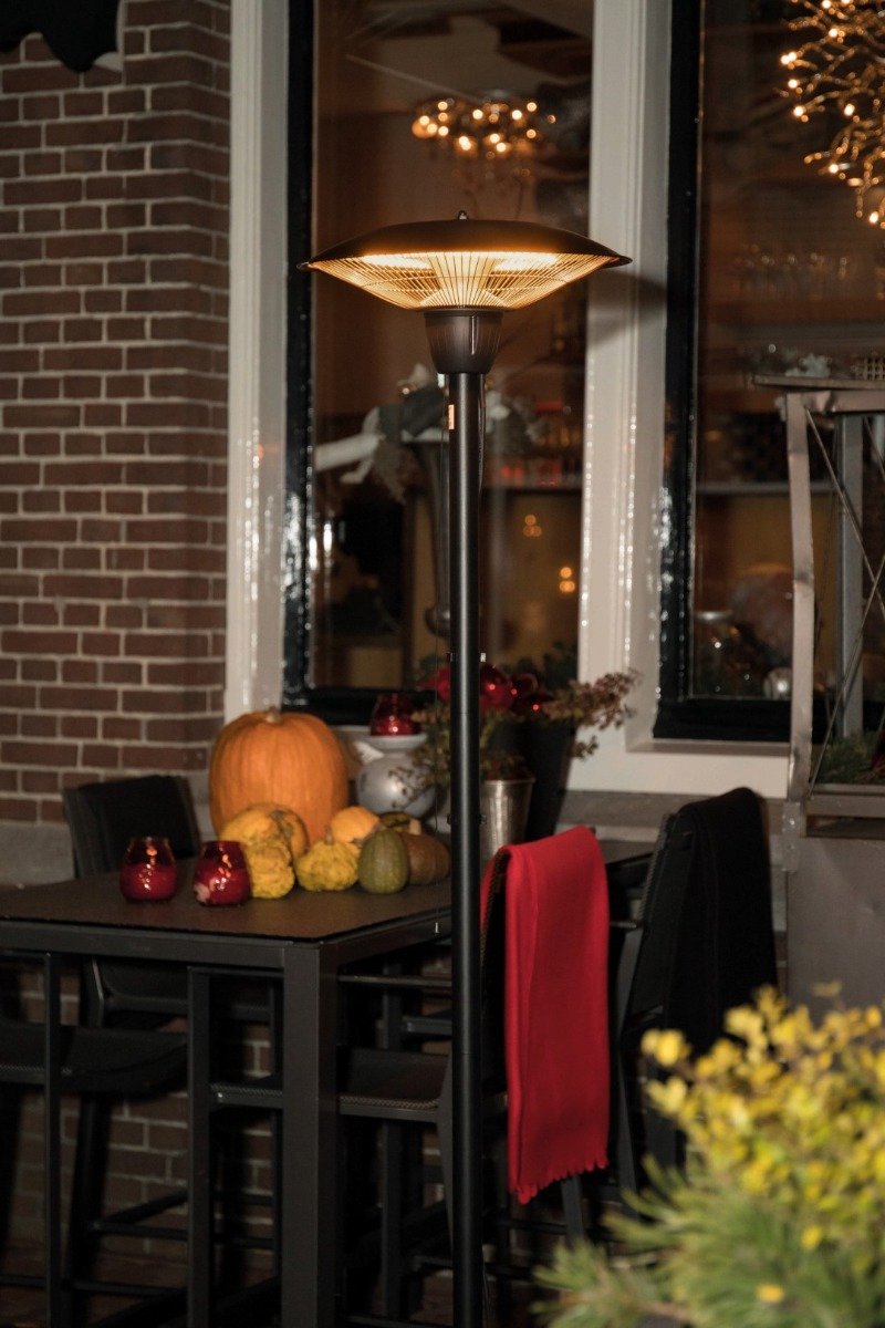 Sunred Barcelona Bright 1500 W - Freestanding patio heater - Black