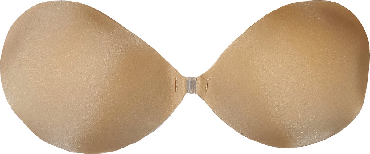 Teep® Plak BH - Naadloos - Beige | Cupmaat C