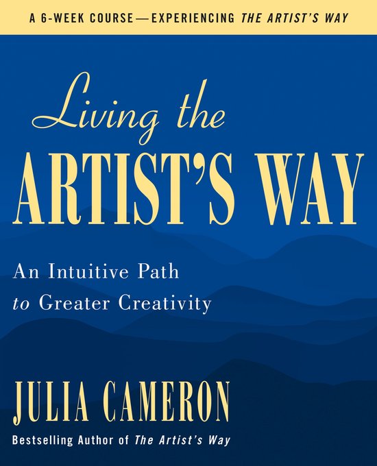Living the Artist's Way - cover