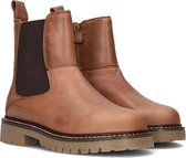 Shoesme Ti23w119 Bottes Chelsea - Bottines - Garçons, Kids - Cognac - Taille 28