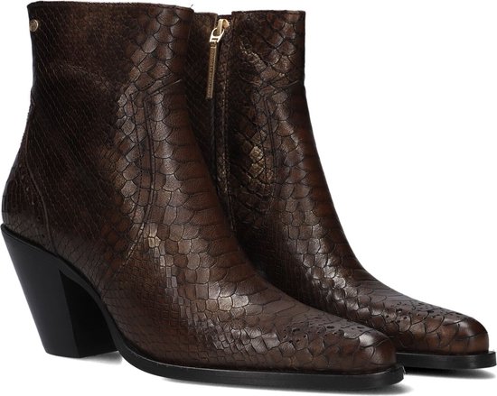 Taupe FRED DE LA BRETONIERE Enkelboots PARIS HAY