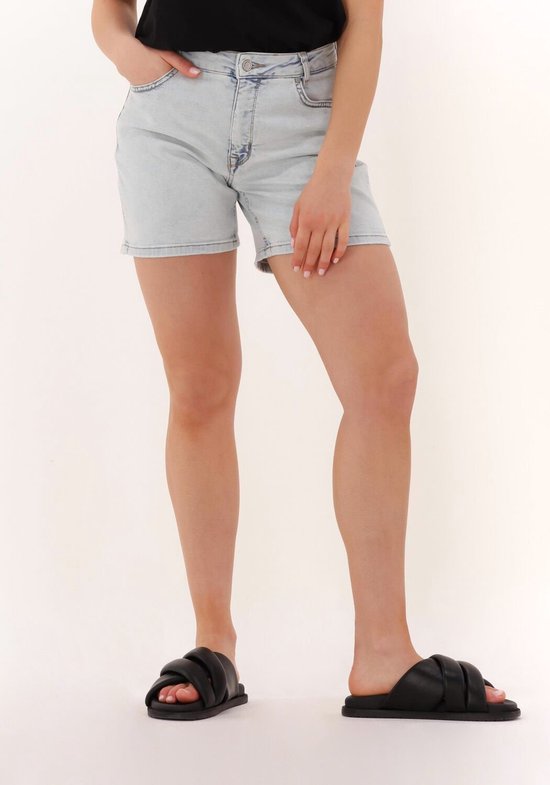 My Essential Wardrobe Stella 107 High Short Shorts Jeans Dames - Broek - Blauw - Maat 30