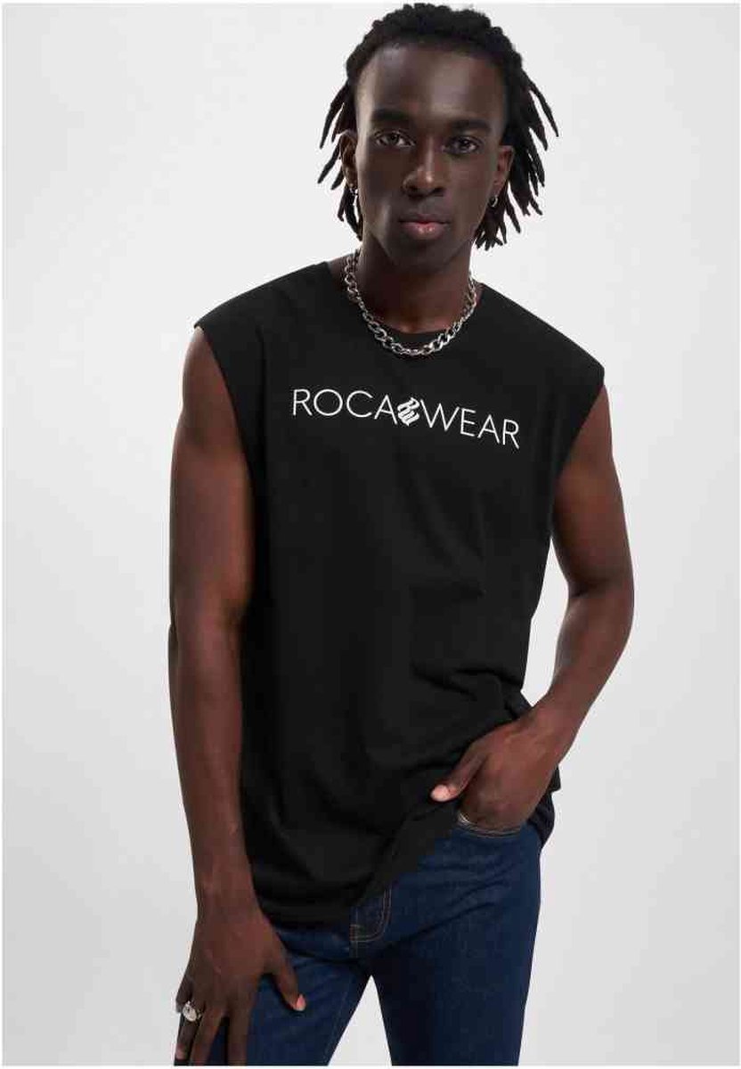 Rocawear - NextOne Tanktop - L - Zwart - Rocawear