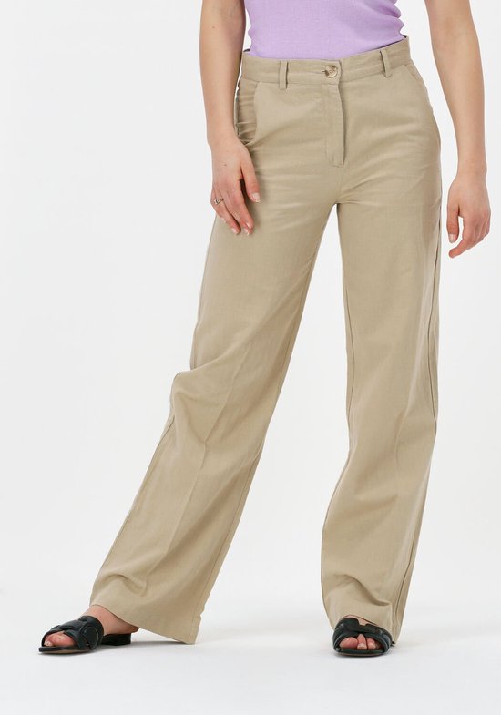 CC Heart Wide Linen Pants Broeken & Jumpsuits