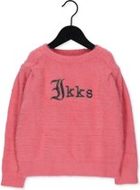 Ikks Pull Pulls & Gilets Filles - Pull - Sweat à capuche - Cardigan - Rose - Taille 104