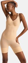 Dorina corrigerende body met pijpjes naadloos - Absolute Sculpt - S - Beige