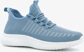 Blue Box dames sneakers lichtblauw - Maat 39 - Uitneembare zool