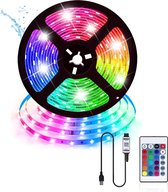 Bluetooth RGB LED Strip Verlichting App Controle Flexibele Smart Led Strip, RGB Kleurverandering Muziek Timing Led Strip Licht, ideaal voor woondecoratie, sfeerverlichting