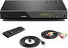 DVD speler met HDMI - DVD speler met HDMI aansluiting - DVD speler HDMI - DVD speler portable - Zwart - 1,1kg