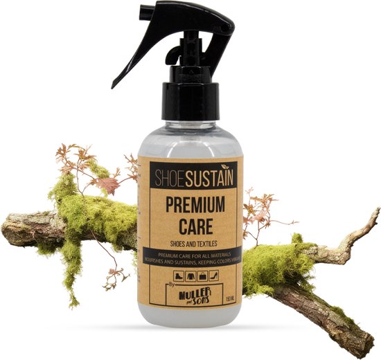 Shoesustain Premium Care 150ml - Soins des chaussures