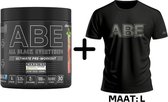 Applied Nutrition - ABE Ultimate Pre-Workout - 315 g - Saveur Strawberry Mojito - 30 portions - Avec T-Shirt ABE