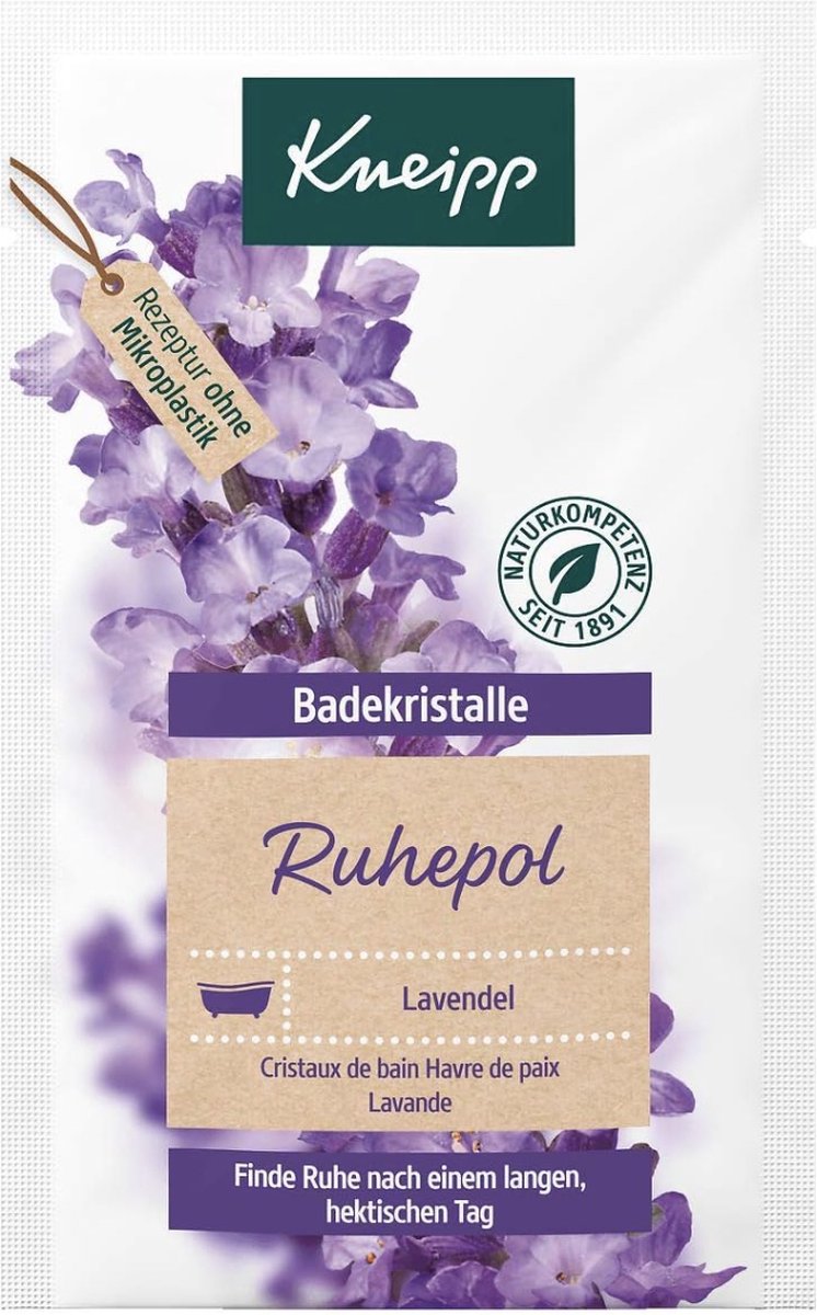 Kneipp - Lavender bath salt | Volume 55 g - 55.0g