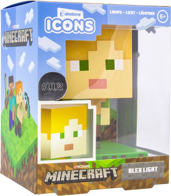 Minecraft - Alex Icon Light V2 van Mi — afbeelding 4