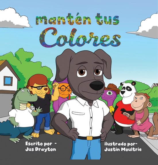 Mantén tus colores - cover