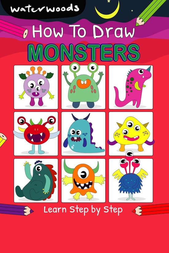 How To Draw Monsters - cover