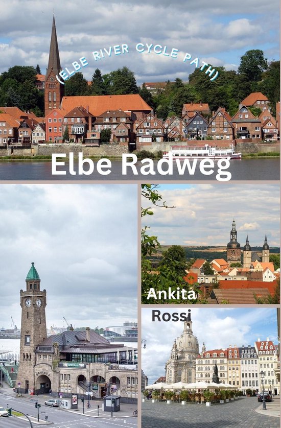 Elbe Radweg (Elbe River Cycle Path) - cover