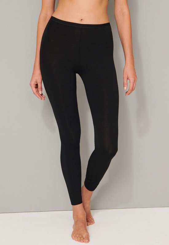 SCHIESSER Personal Fit legging (1-pack) - dames legging zwart - Maat: