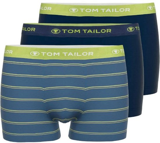 Tom Tailor Lange short - Blauw - 75133-6061-622 - Mannen