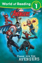 World of Reading- World of Reading: These are The Avengers
