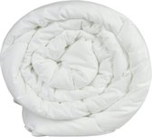 Sleeping Dekbed - White Effen Katoen - B 260 x L 220 cm - Lits-jumeaux extra breed Machinewasbaar - 1752-B 260 x L 220 cm