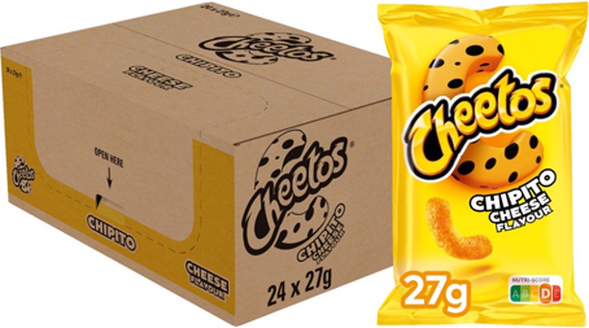 Cheetos Chipito Cheese - Chips - 24 x 27 gram