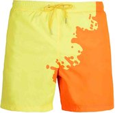 SEA'SONS - Zwembroek - orange-yellow - Maat 152