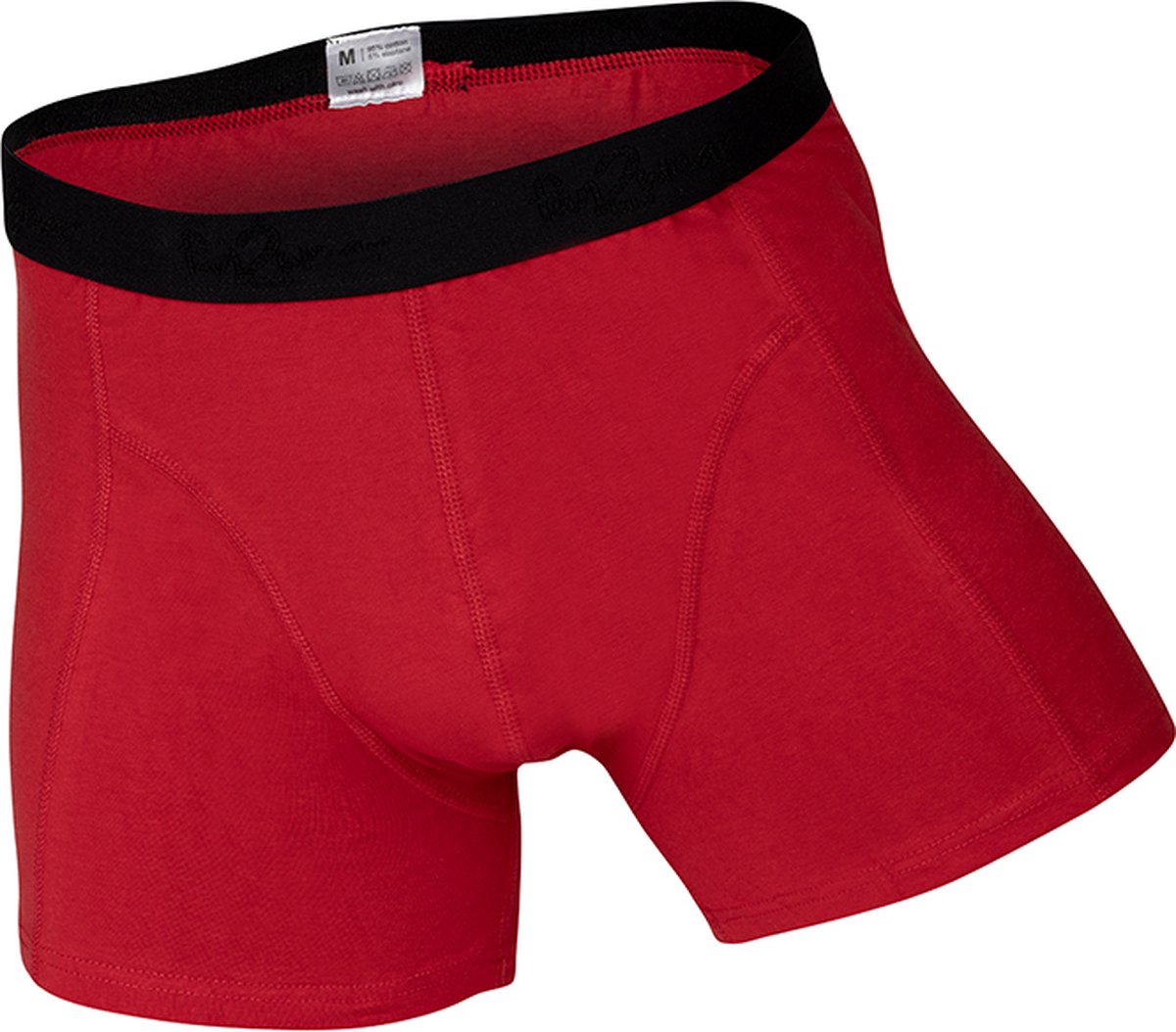 Fun2Wear Funderwear - grote maat - heren strakke boxershort 2-PACK Heren Onderbroek - Maat 4XL - Rood