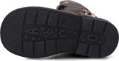 Jochie & Freaks Jf-21170 Veterboots - Laarzen Met Veters - Meisjes - Zwart - Maat 23