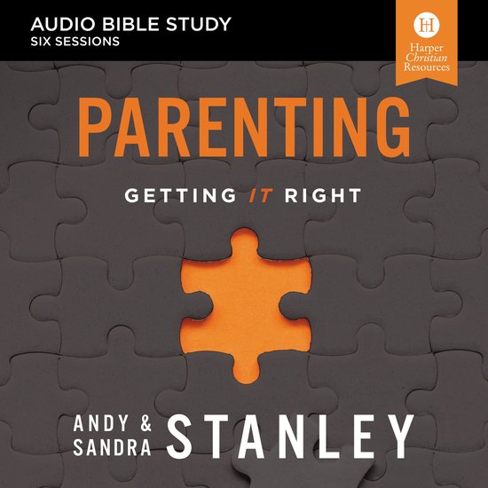 Parenting Bible Study: Audio - cover