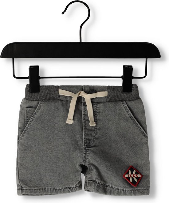 Ikks Bermuda Knitlook Jeans & Pantalons Bébé - Gris clair - Taille 92