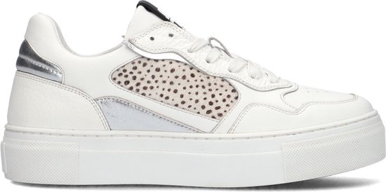 Maruti - Tavi Sneakers Wit - White - Silver - Pixel Offwhit - 40