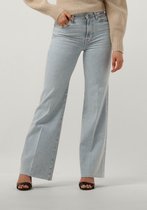 7 For All Mankind Modern Dojo Tailorless Melody With Raw Cut Jeans Dames - Broek - Lichtblauw - Maat 26
