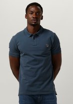 Paul Smith Mens Slim Fit Ss Polo Shirt Zebra Polo's & T-shirts Heren - Polo shirt - Blauw - Maat M