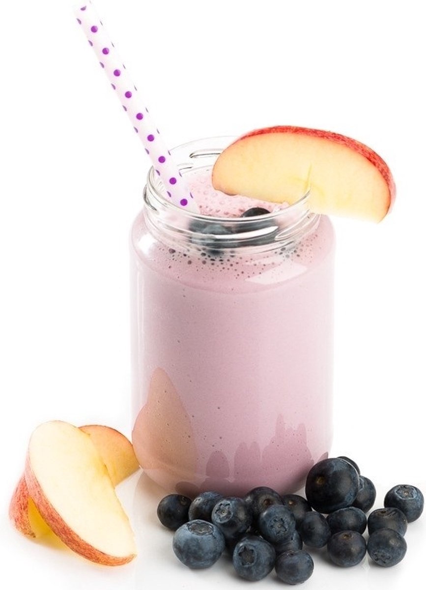 Goedkoopste FormaFast Maaltijdshake (7 shakes) - Appel & Blauwe bessen - Snel en verantwoordelijk afvallen met maaltijdvervangers