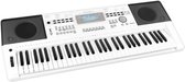 Medeli A100SW wit keyboard met 61 aanslaggevoelige toetsen, 700 klanken en 280 styles