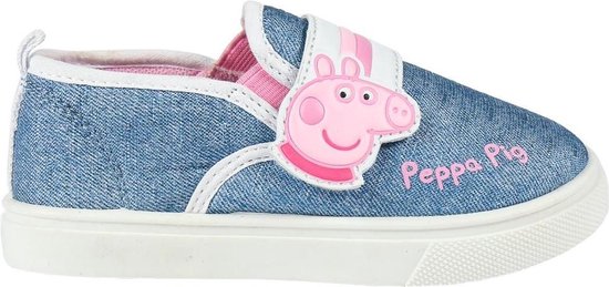 Peppa Pig - Schoenen kinderen - Instappers - Blauw | bol.com