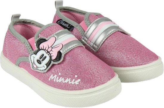 Disney - Minnie Mouse - Schoenen kinderen - Instappers - Roze - Maat 28 |  bol.com