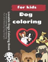 Lovable Dogs Coloring Book