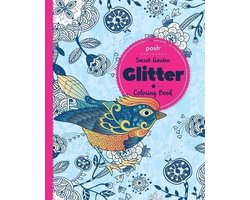 Posh Glitter Coloring Book Secret Garden, Book by Andrews McMeel  Publishing, Official Publisher Page