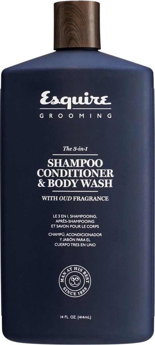 Esquire 3-in-1 Shampoo 30ml