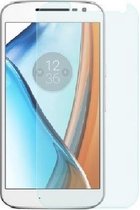 Motorola Moto G4 Smartphone Tempered Glass / Glazen Screenprotector 2.5D 9H